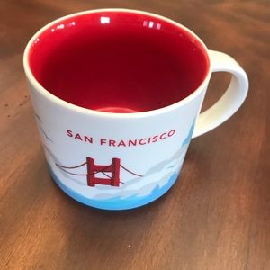 Starbucks “You Are Here” San Francisco Mug